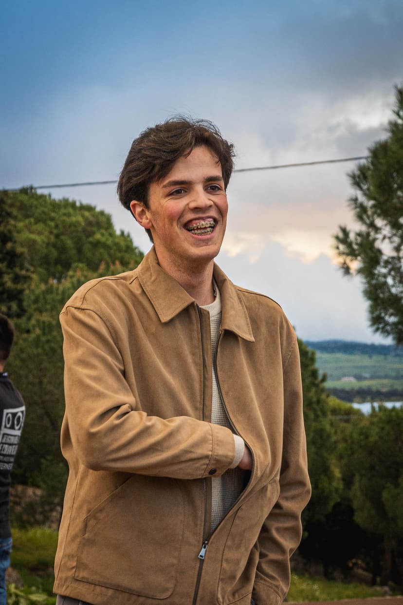 Portrait of Simon Stijnen, Software Engineering and AI student